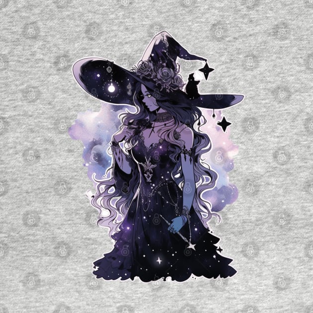 Pastel Goth Astrology Witch by DarkSideRunners